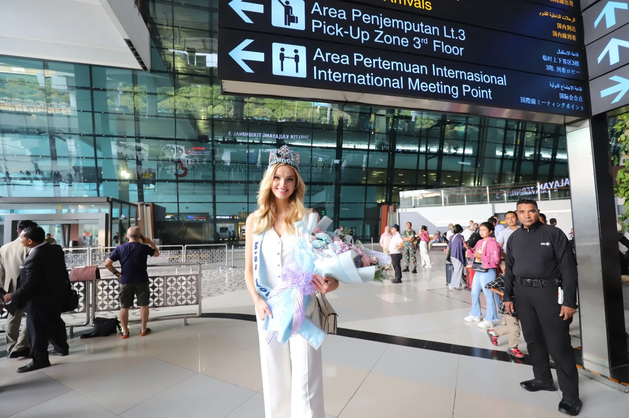 Miss World 2024 Krystyna...