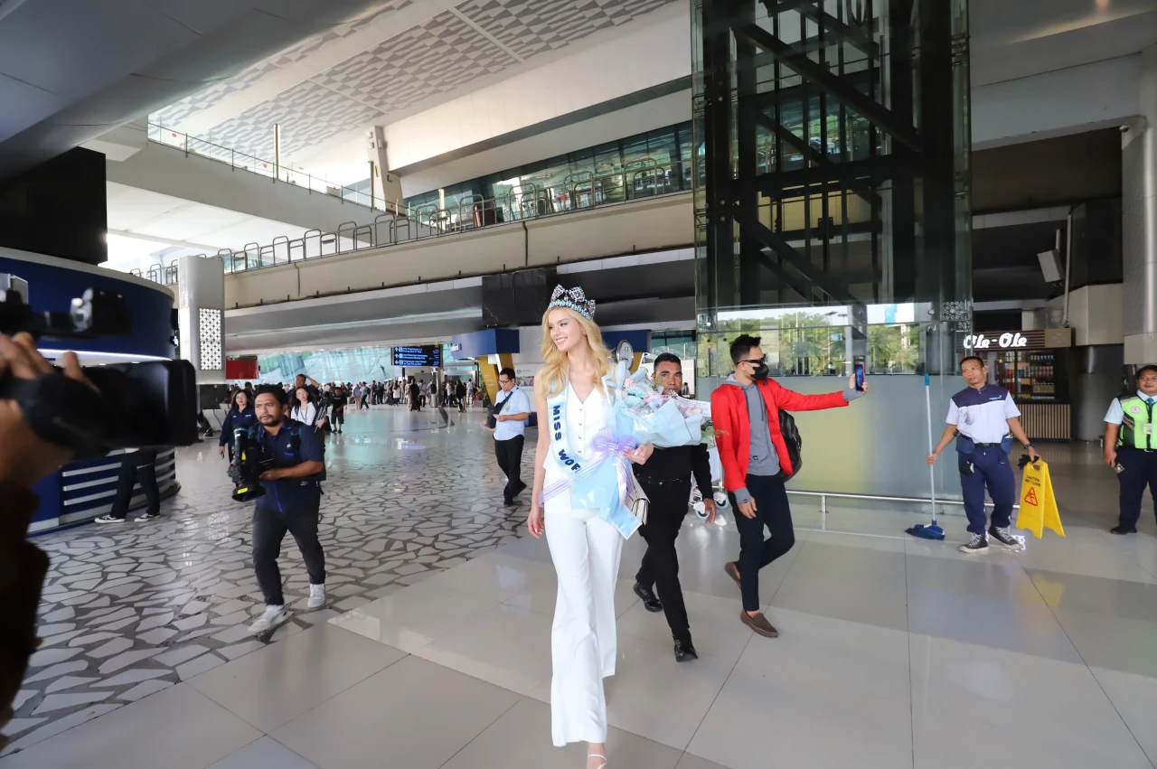 Miss World 2024 Krystyna...
