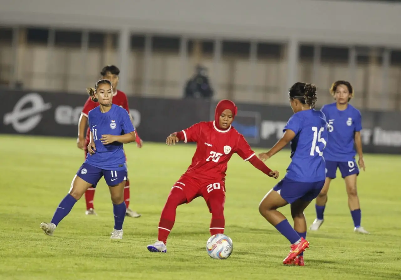 Menyala! Timnas Putri...