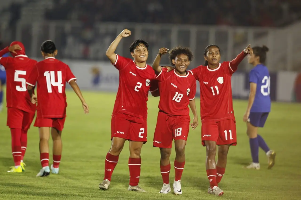 Menyala! Timnas Putri...