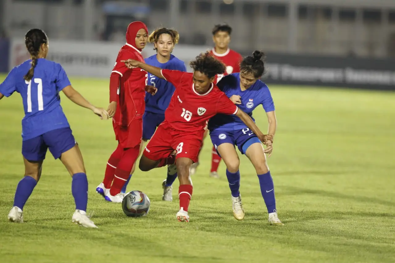 Menyala! Timnas Putri...