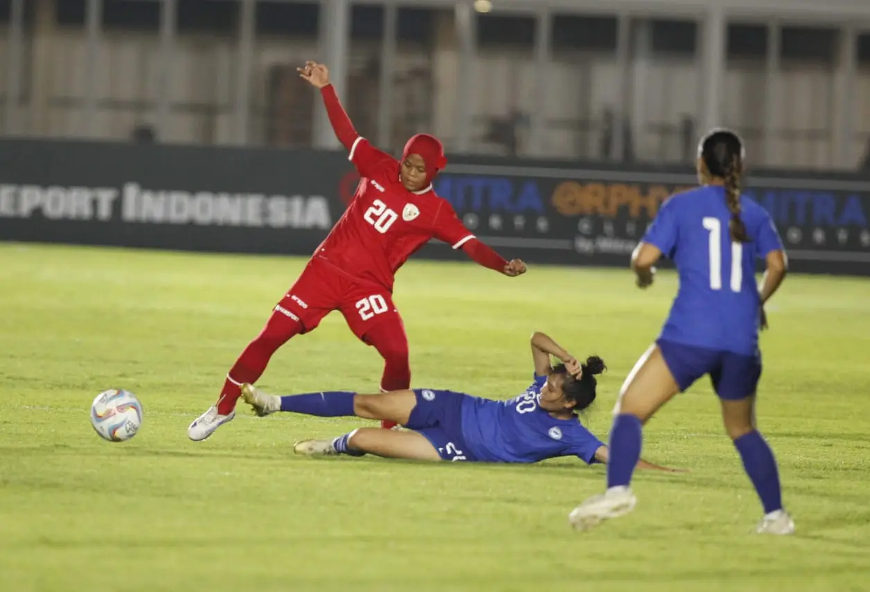 Menyala! Timnas Putri...