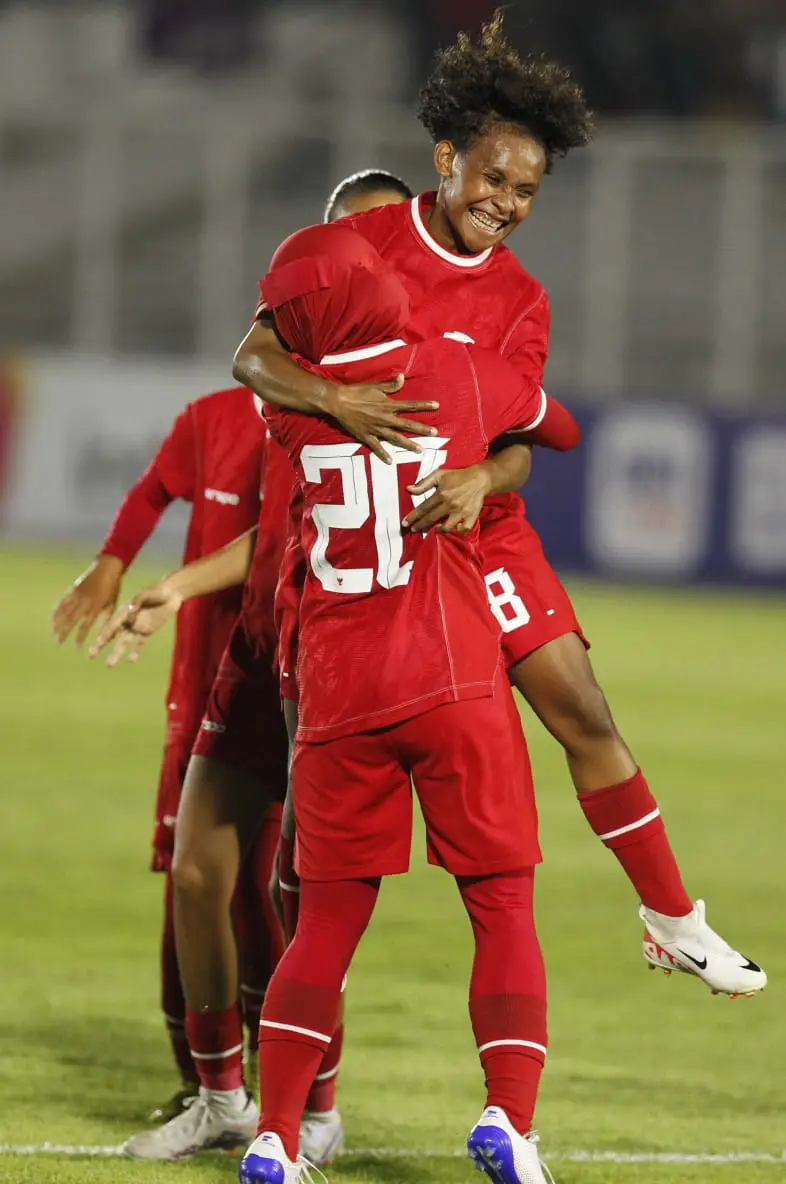 Menyala! Timnas Putri...