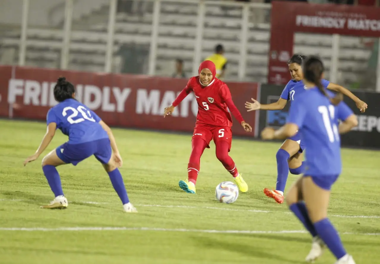 Menyala! Timnas Putri...