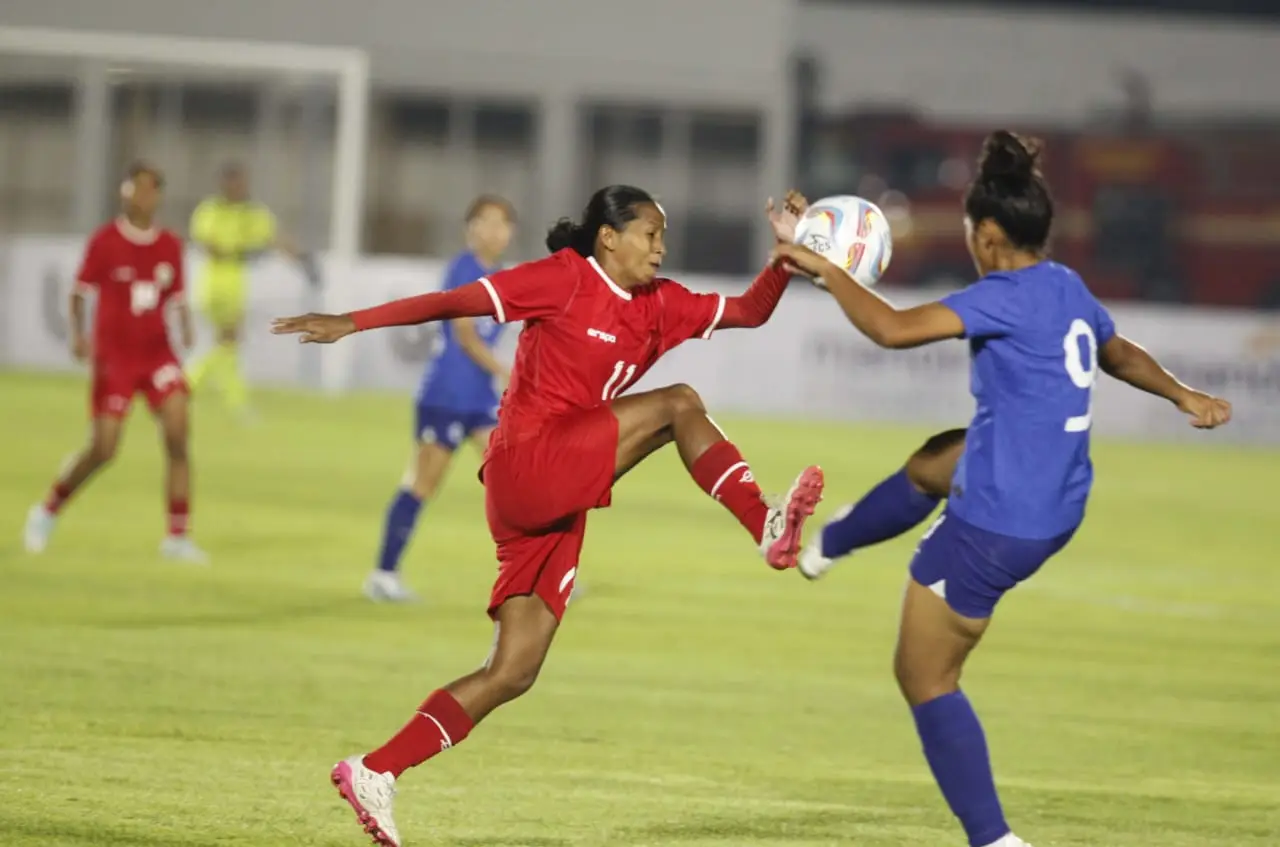 Menyala! Timnas Putri...