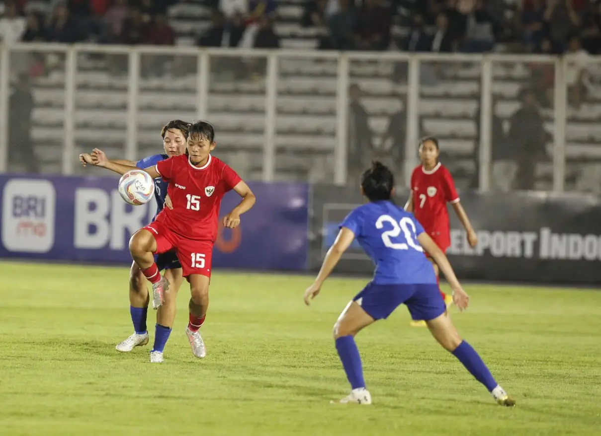 Menyala! Timnas Putri...
