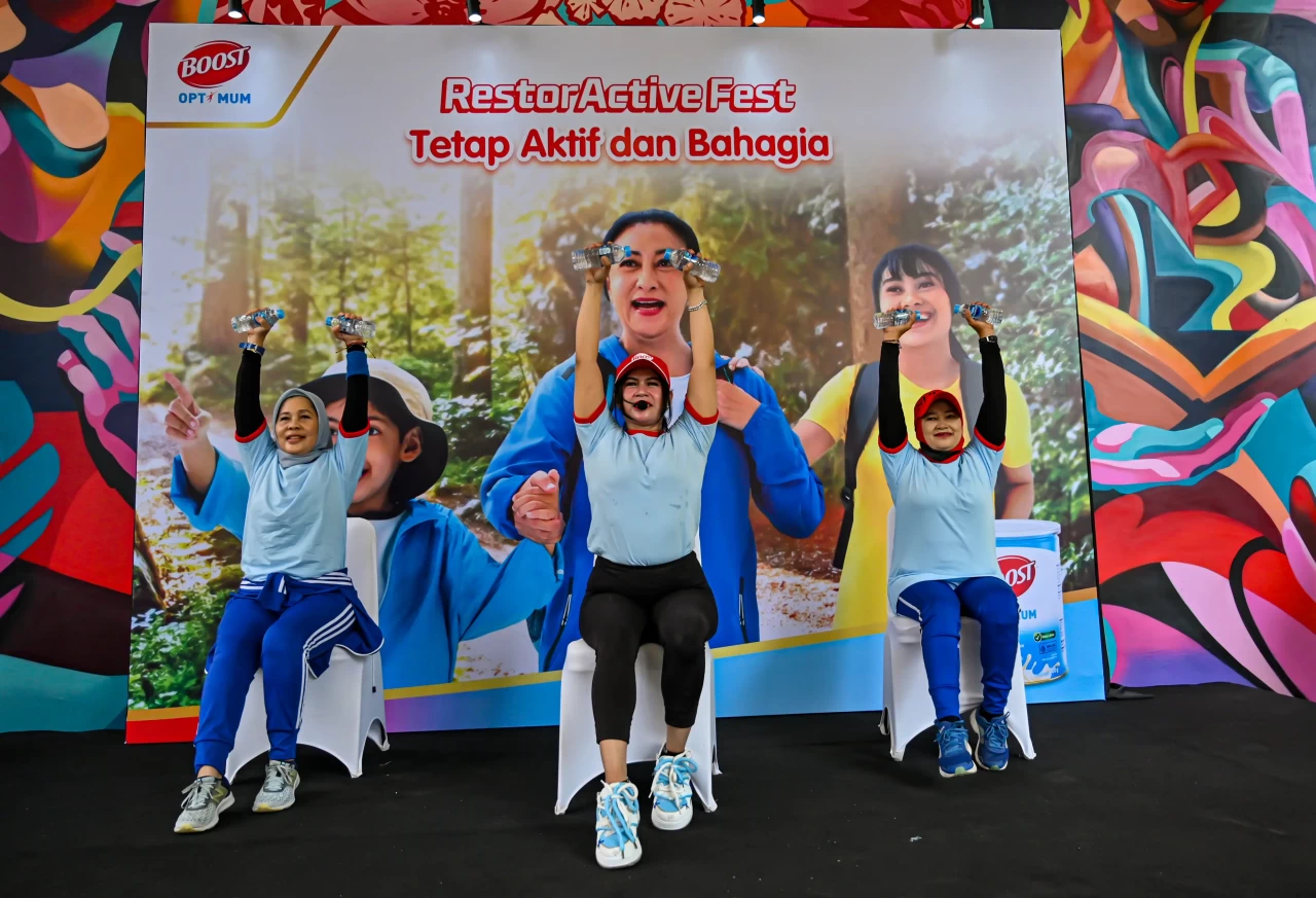 Peluncuran Program RestorActive...