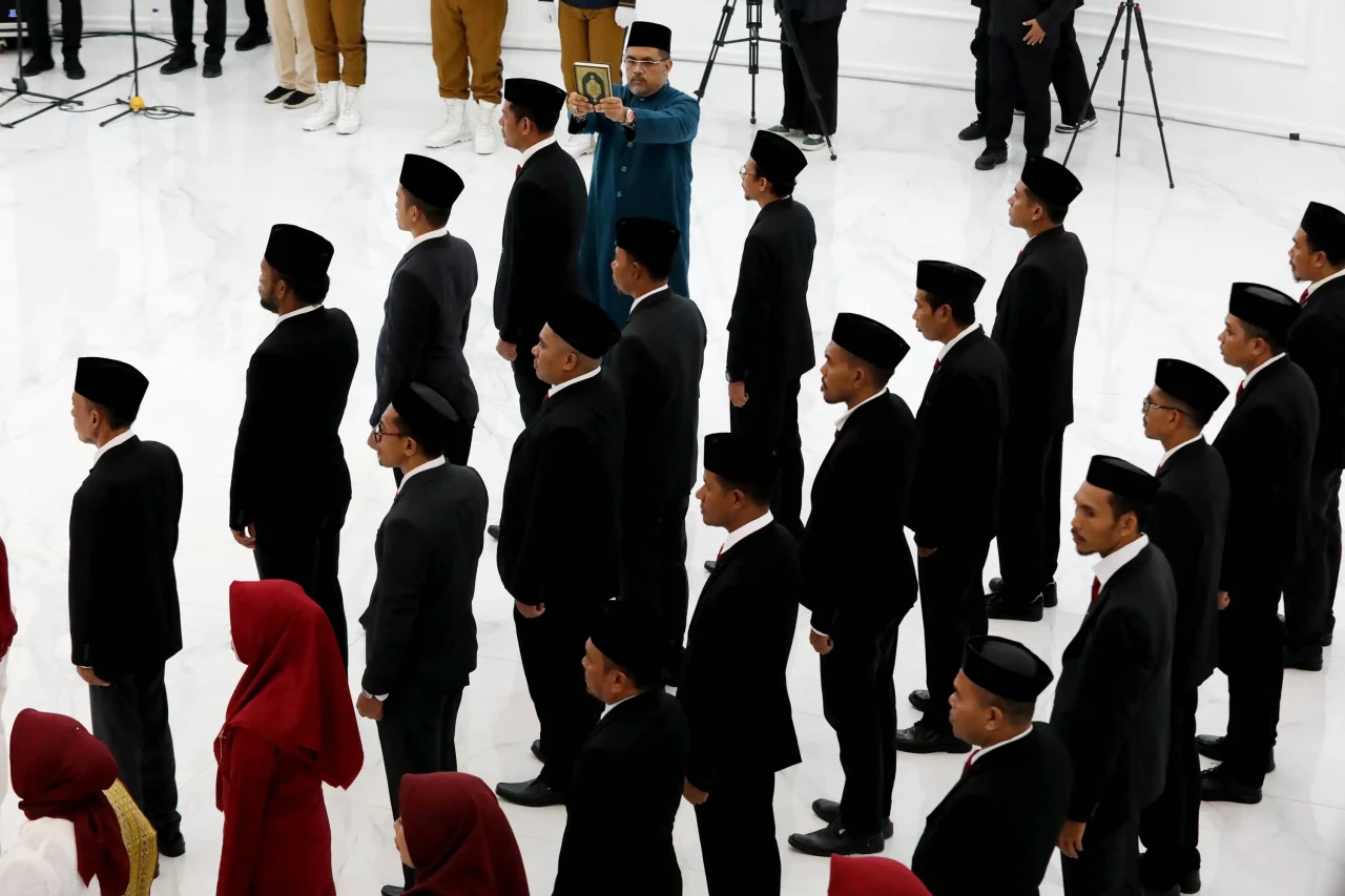 Pelantikan Anggota KPU...