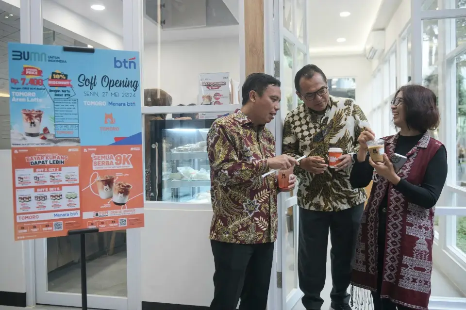 BTN Resmikan Coworking...