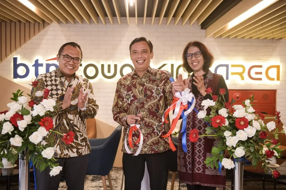 BTN Resmikan Coworking...