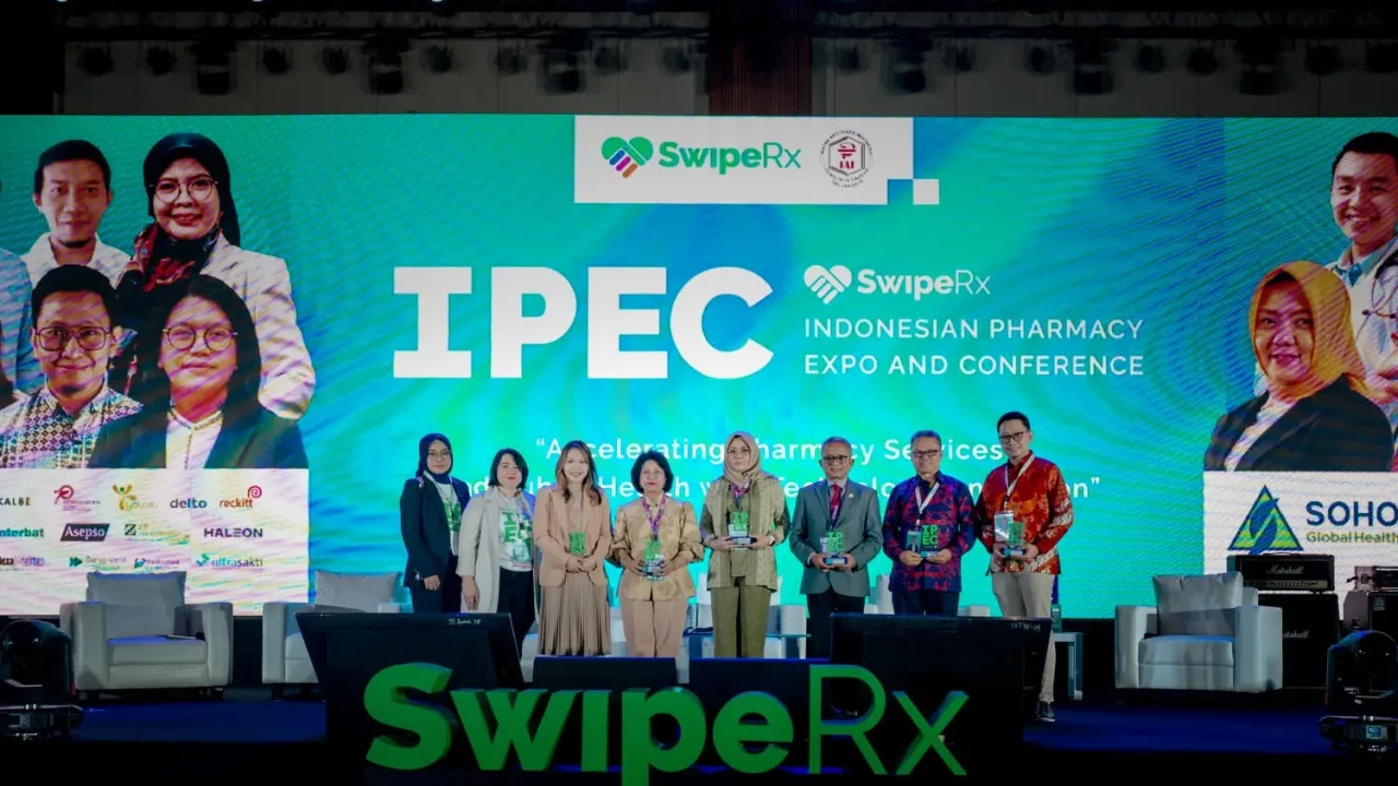 SwipeRx IPEC 2024 Wadah...