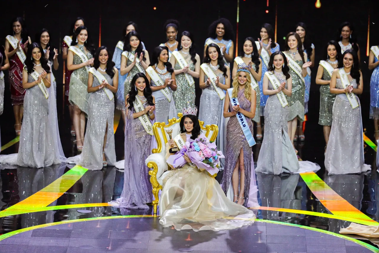 Monica Sembiring Juara...