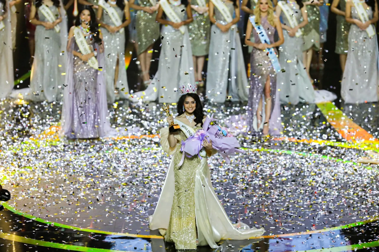 Monica Sembiring Juara...