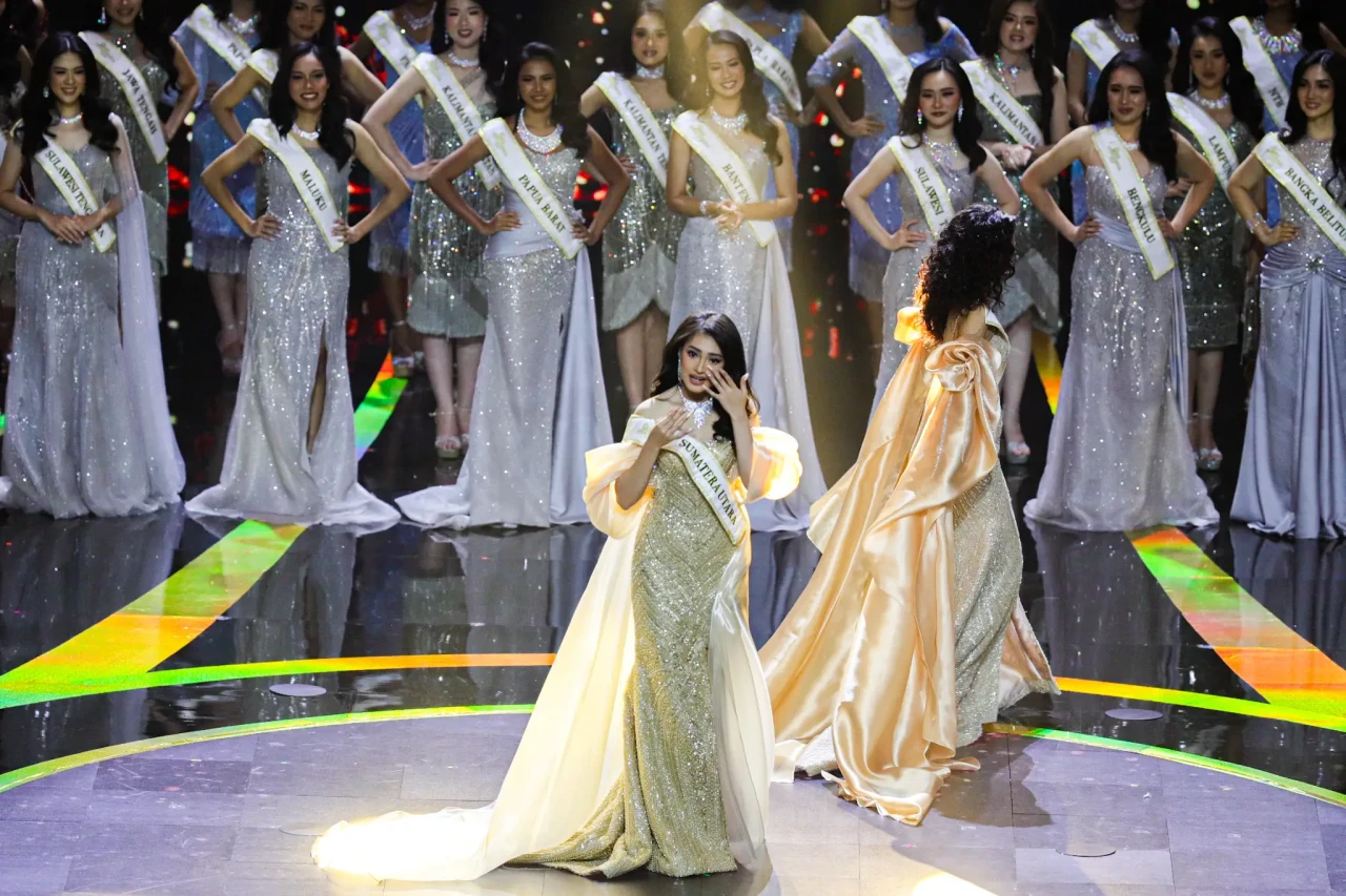 Monica Sembiring Juara...