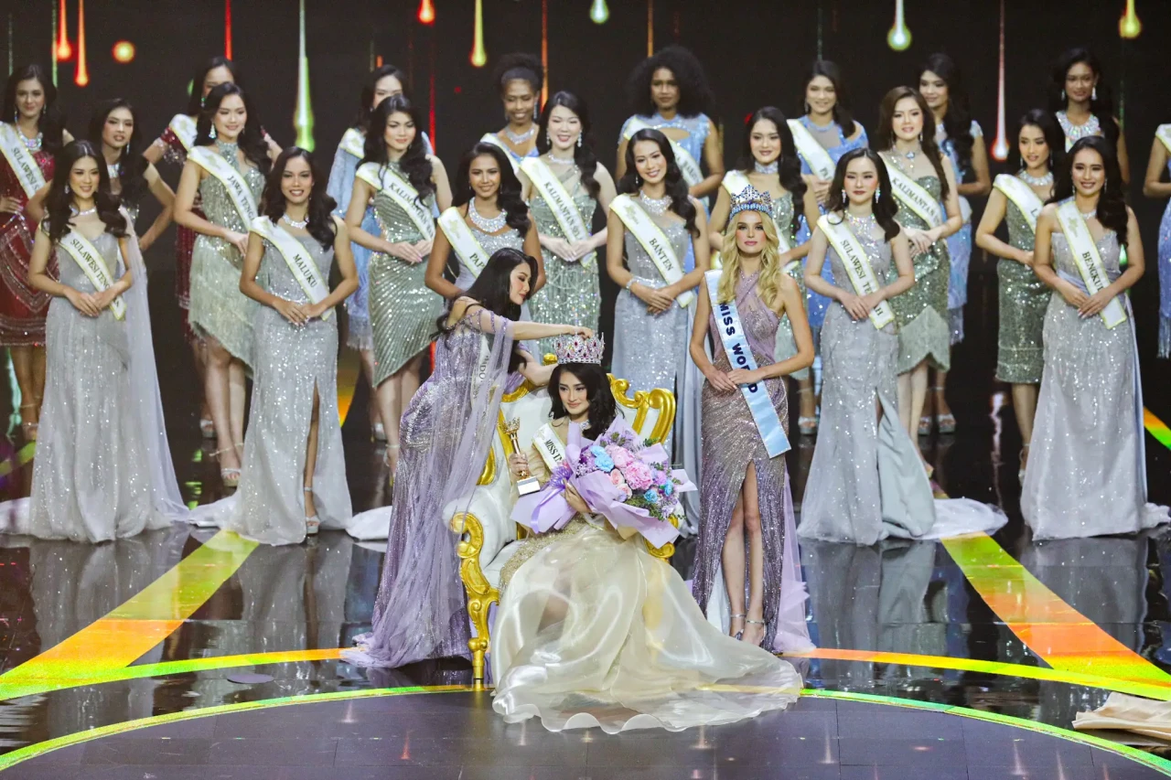 Monica Sembiring Juara...