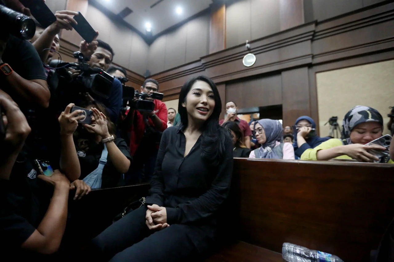 Begini Tampang Nabila...