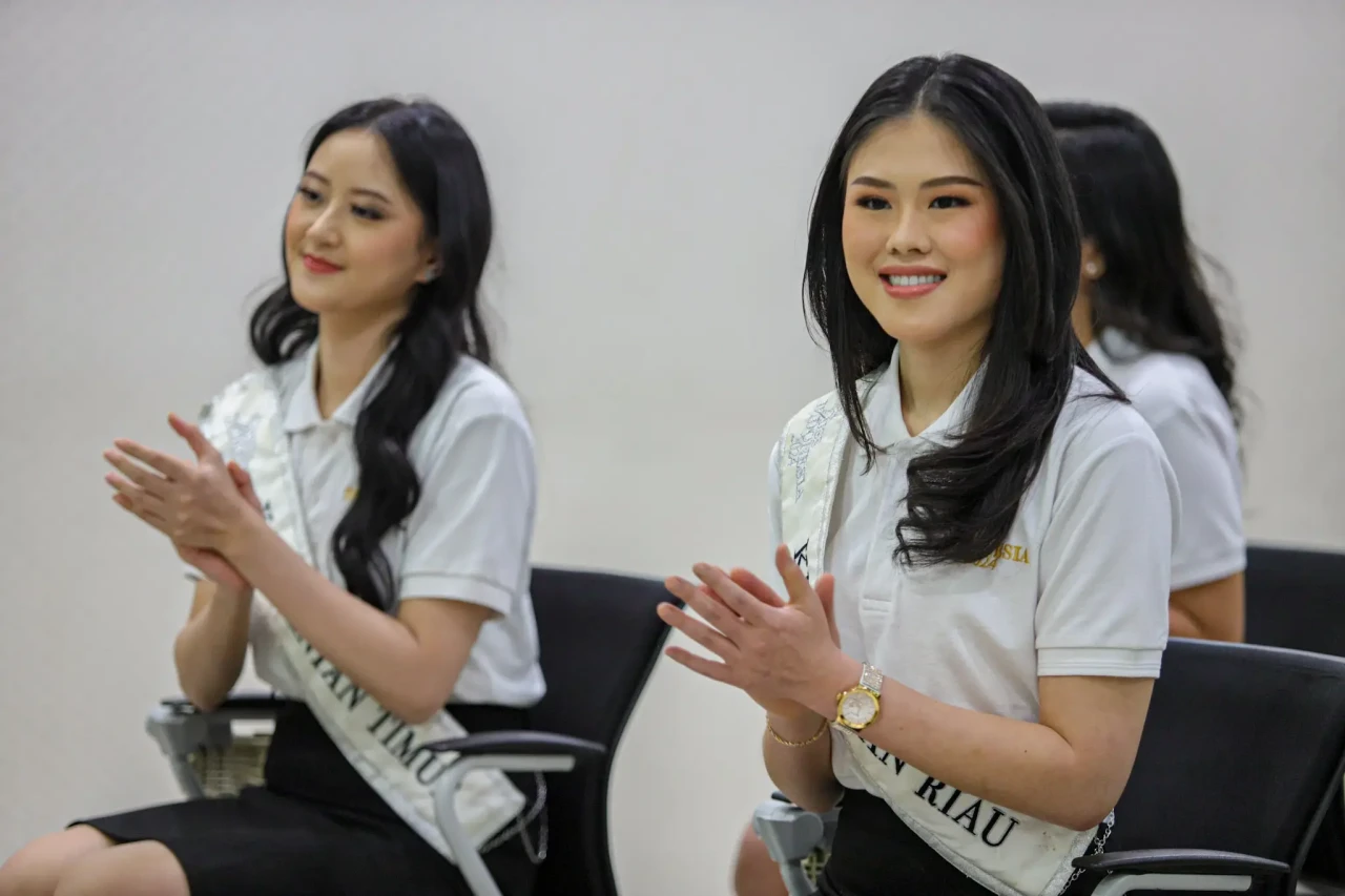 Keseruan Finalis Miss...