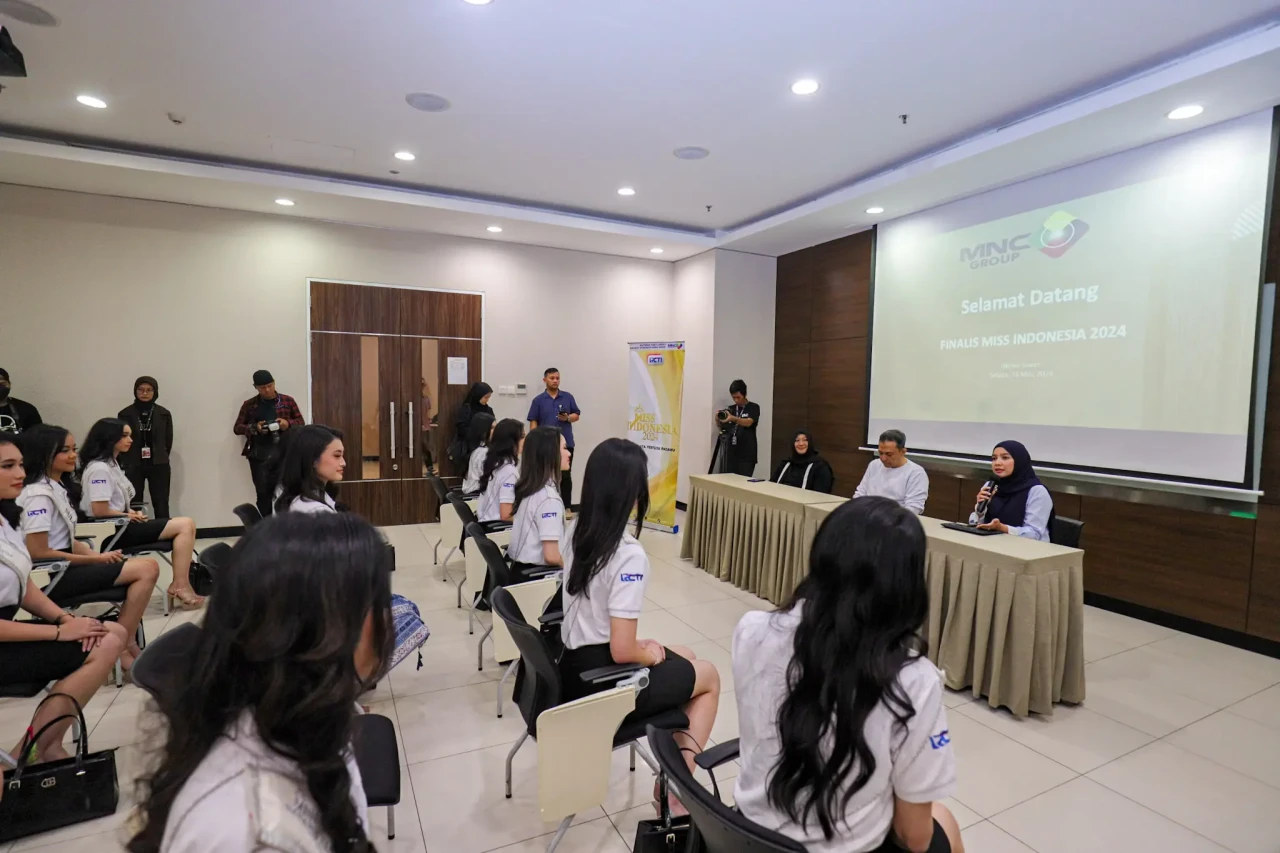 Keseruan Finalis Miss...