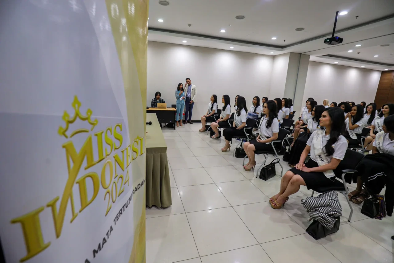 Keseruan Finalis Miss...