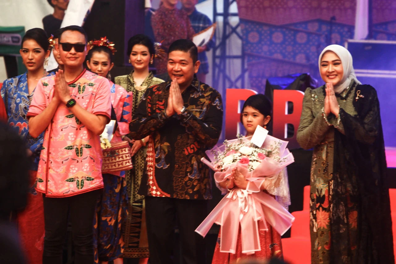 Potret Fashion Show...