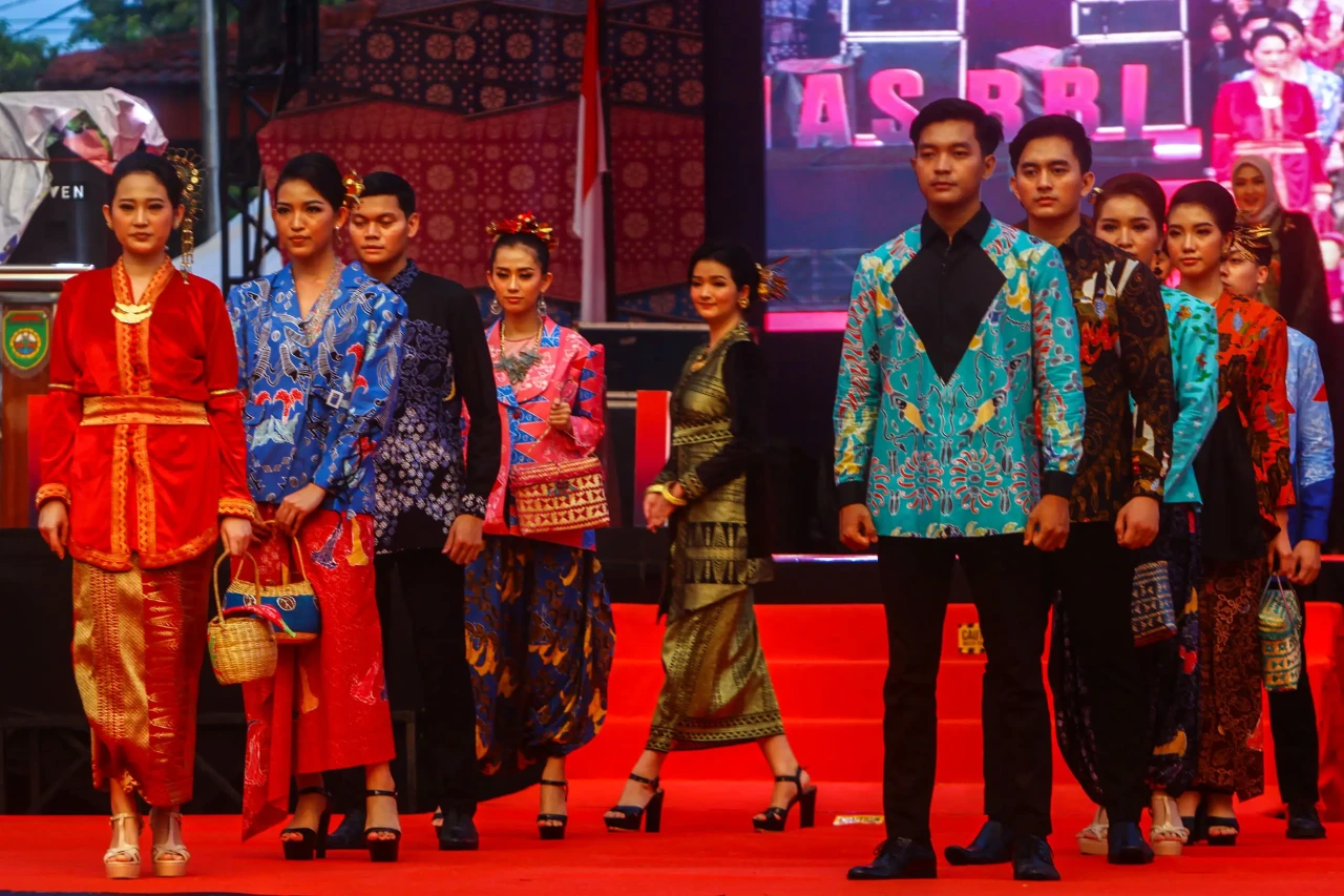 Potret Fashion Show...
