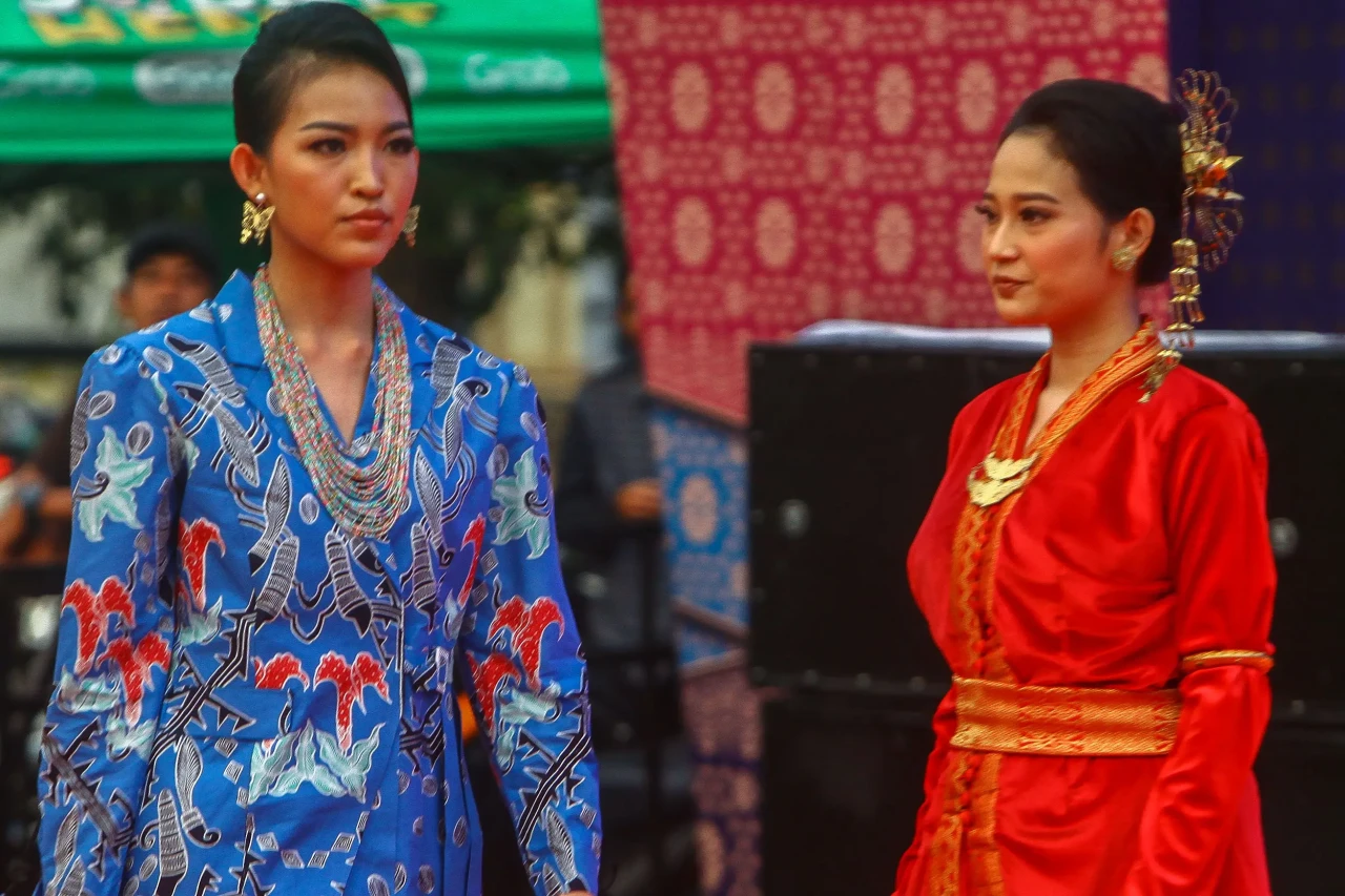 Potret Fashion Show...