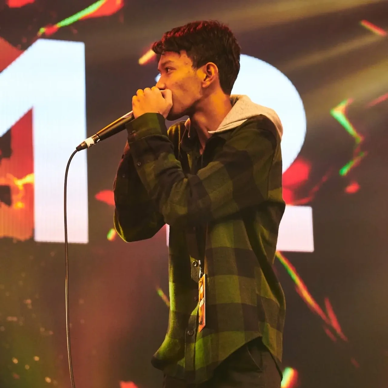 Beatboxer asal Indonesia...