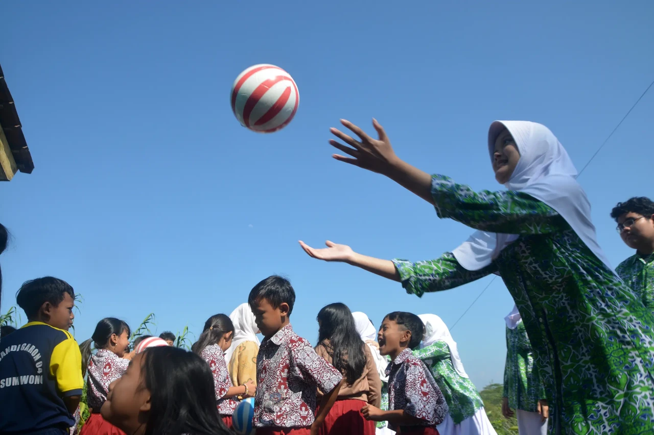 Potret Siswa Berbagi...