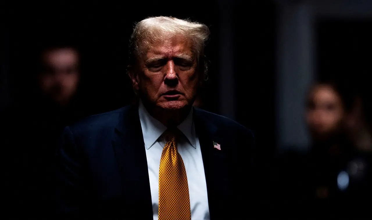 Persidangan Pidana Donald...