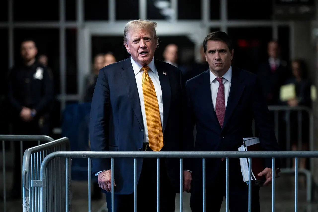 Persidangan Pidana Donald...