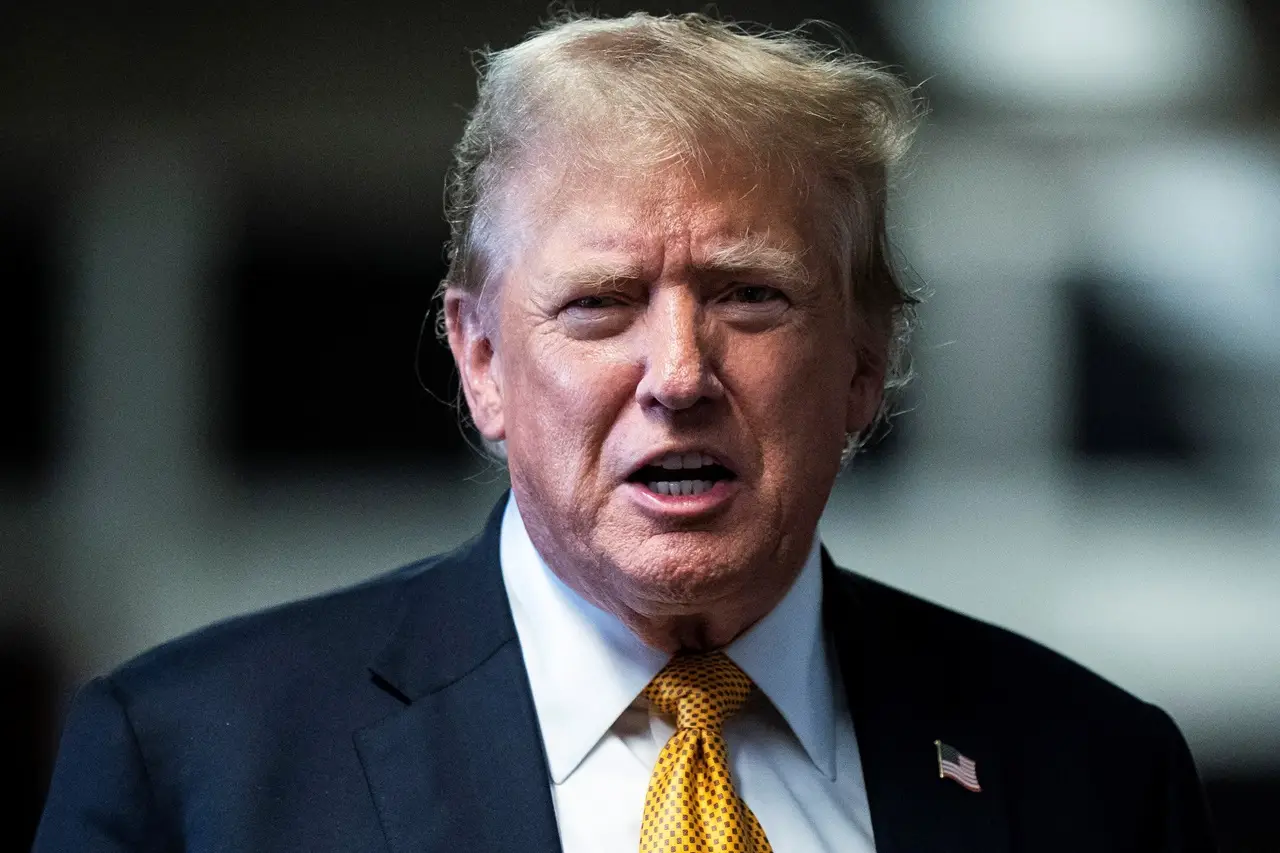 Persidangan Pidana Donald...