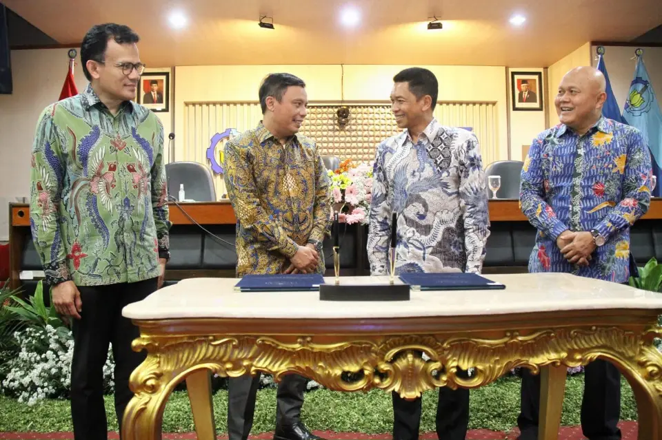 BTN dan ITS Jalin Kerja...