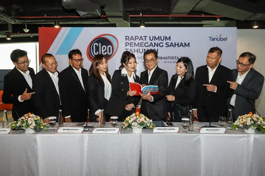 Gelar RUPS, CLEO Bagikan...
