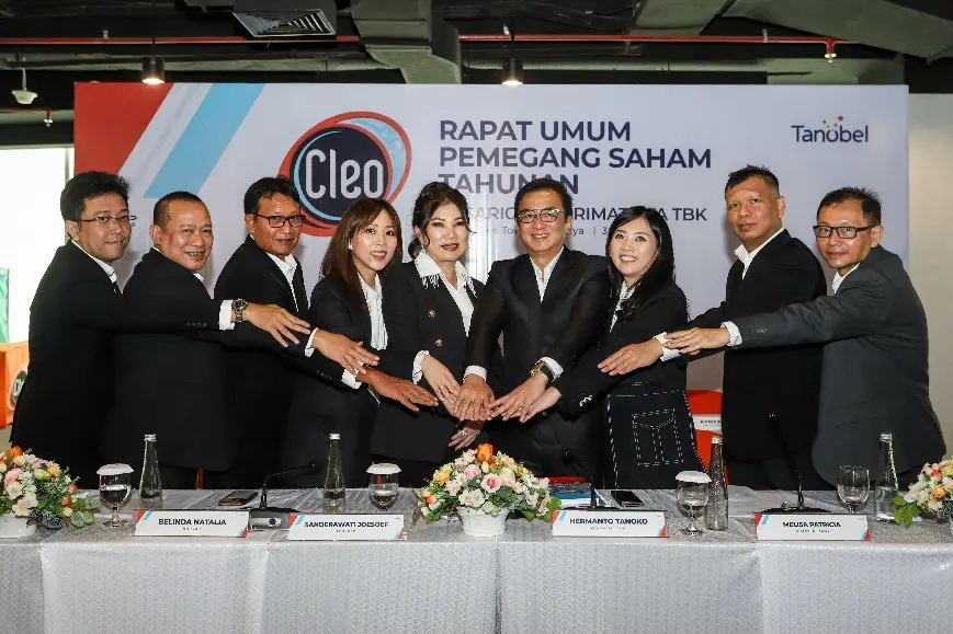 Gelar RUPS, CLEO Bagikan...