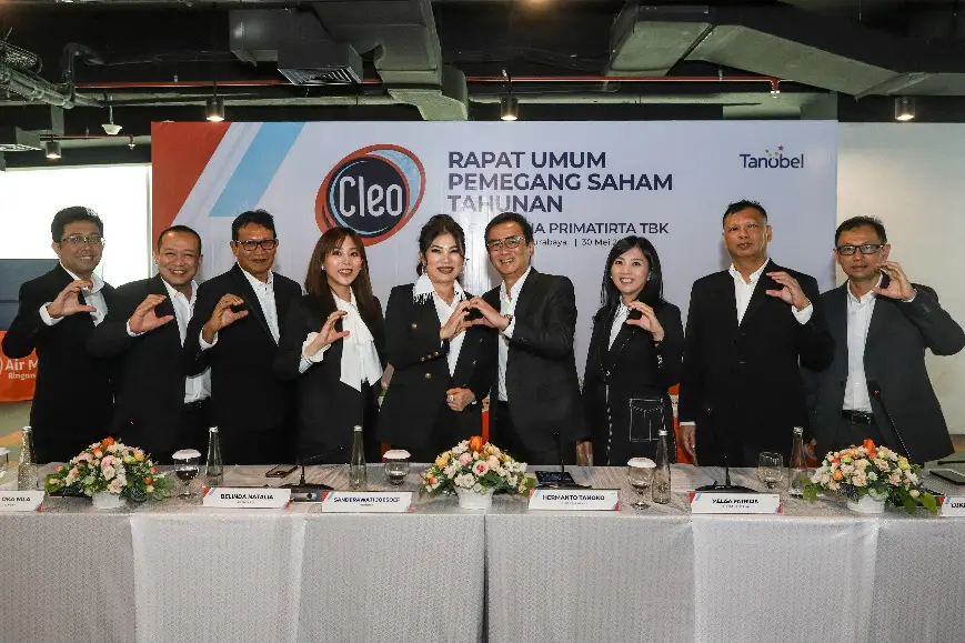 Gelar RUPS, CLEO Bagikan...