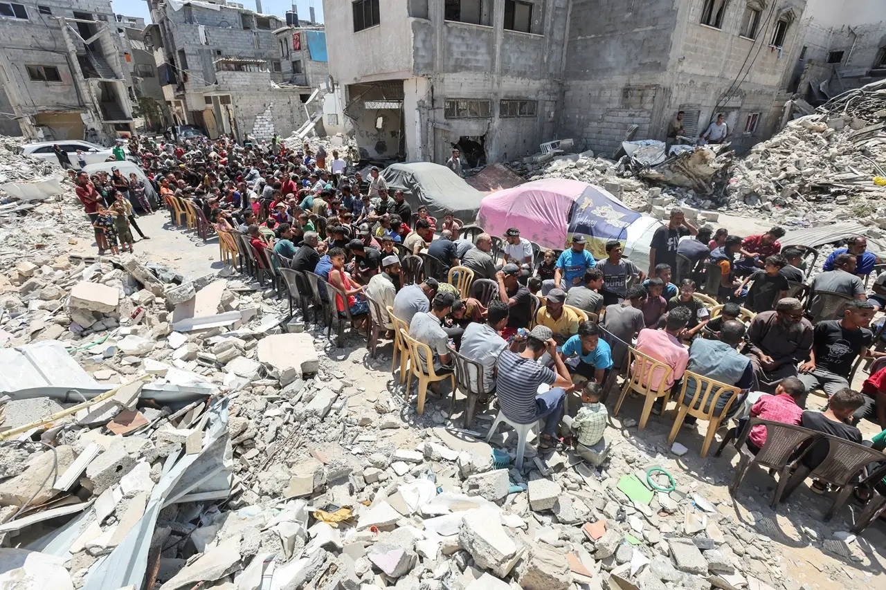 Potret Warga Palestina...