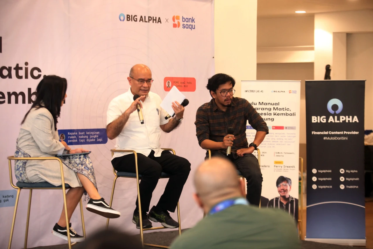 Bank Saqu Dukung Indonesia...