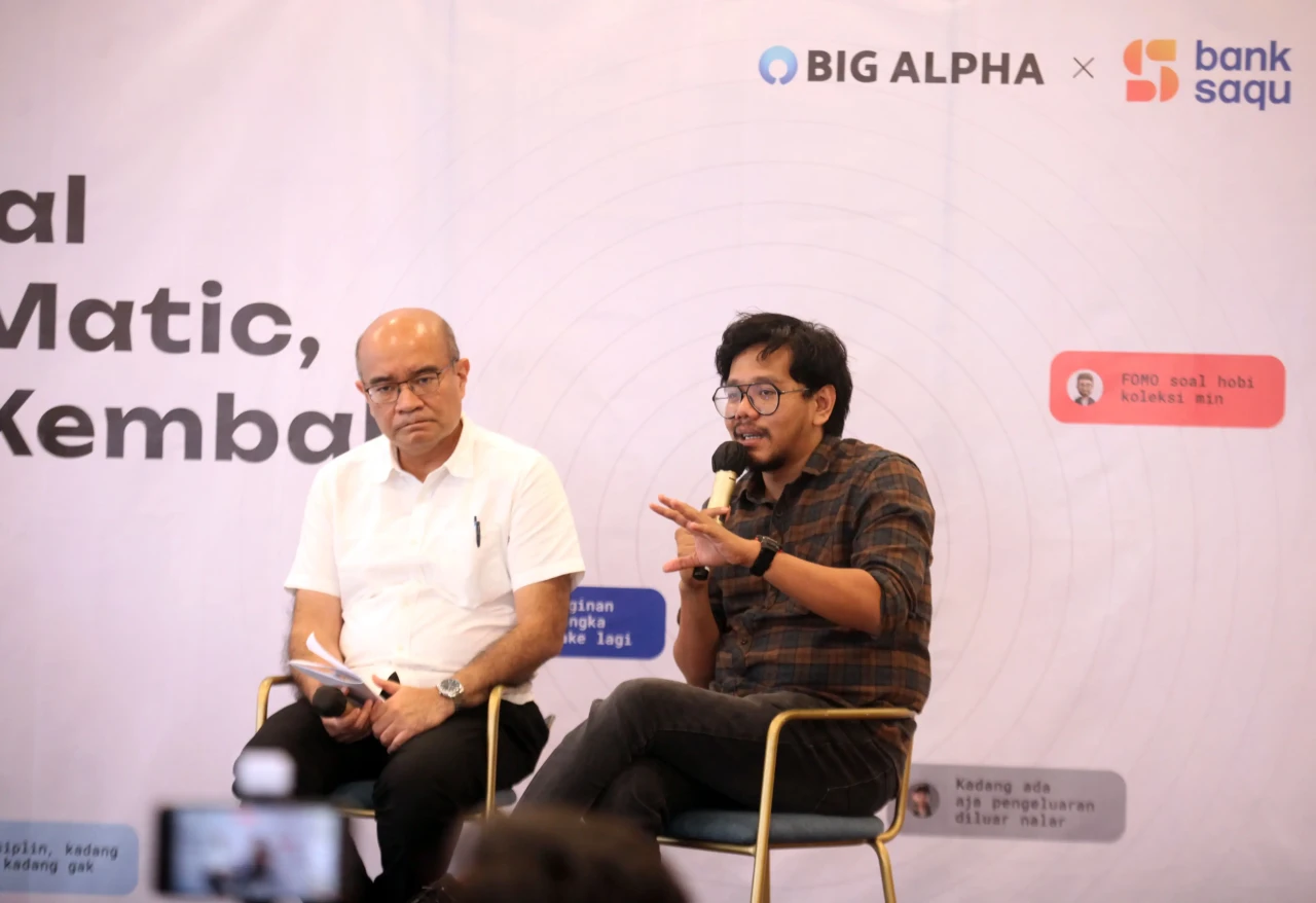 Bank Saqu Dukung Indonesia...