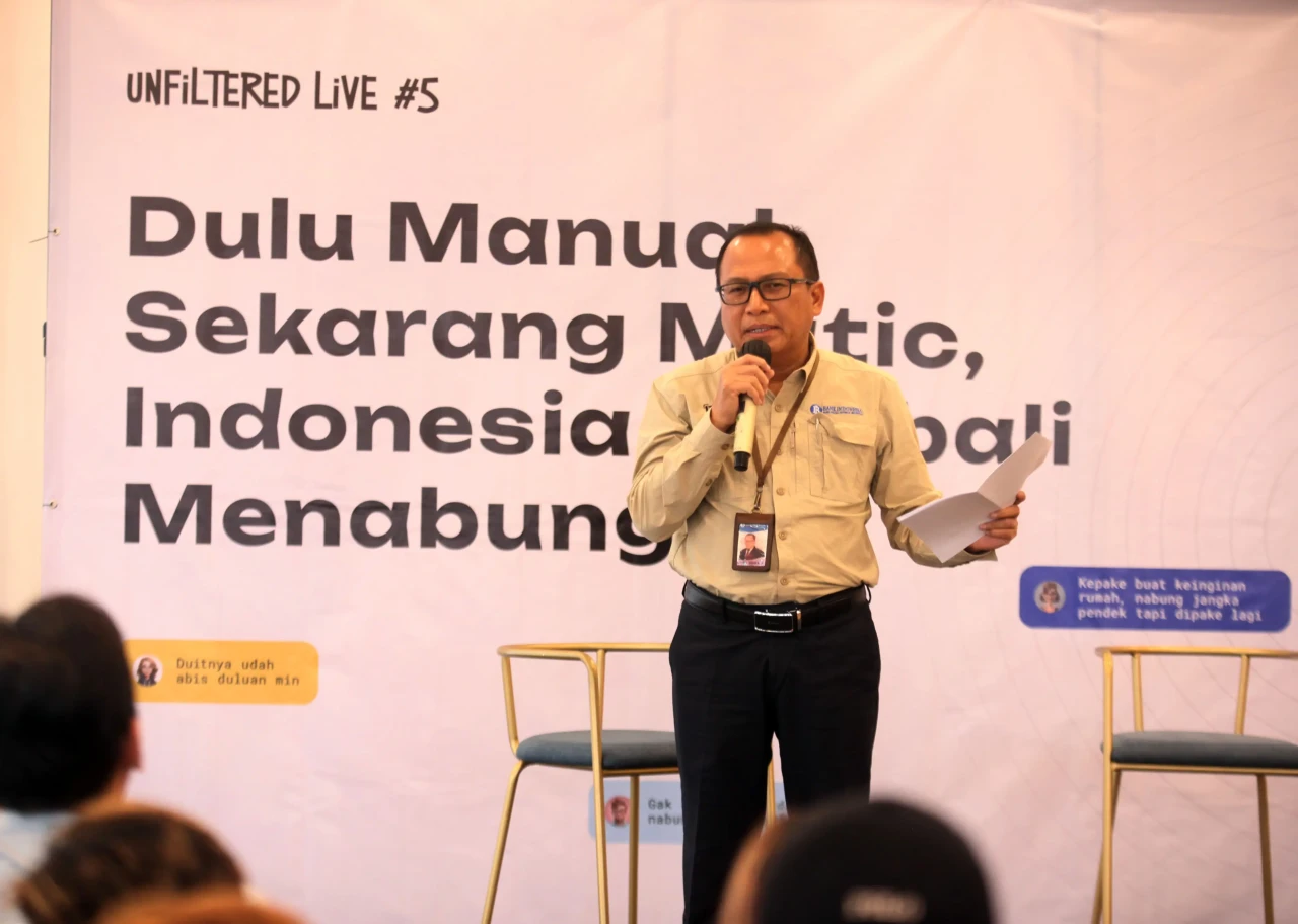 Bank Saqu Dukung Indonesia...
