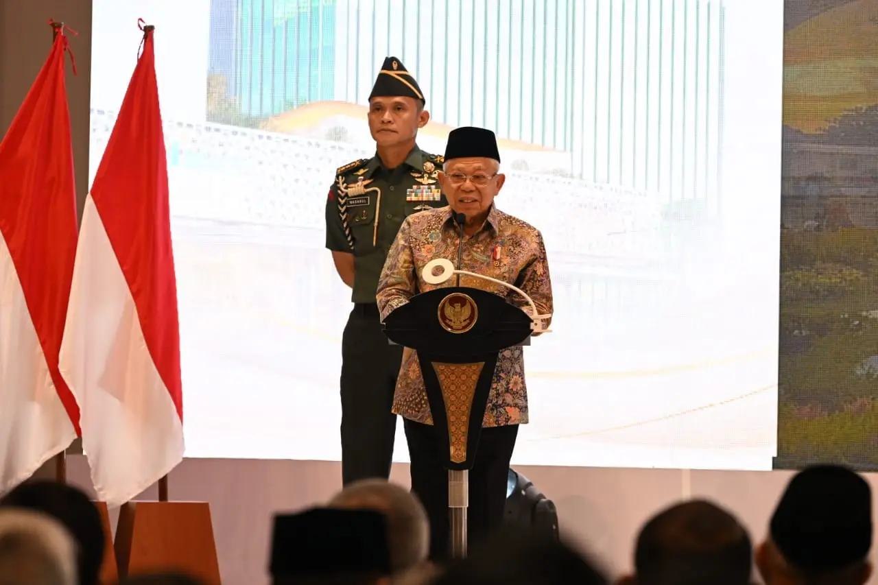 Wapres RI Resmikan Gedung...