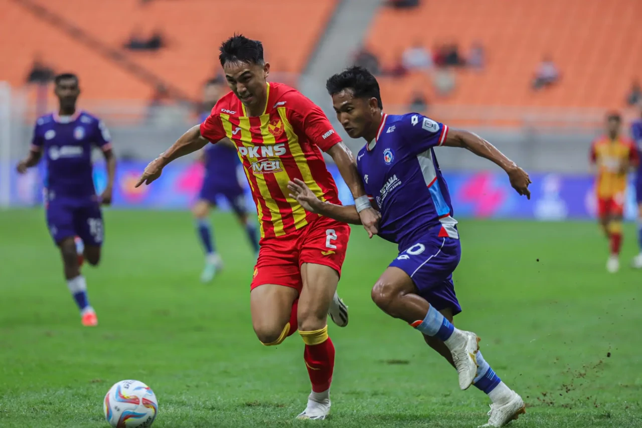 Kalahkan Sabah FC, Selangor...