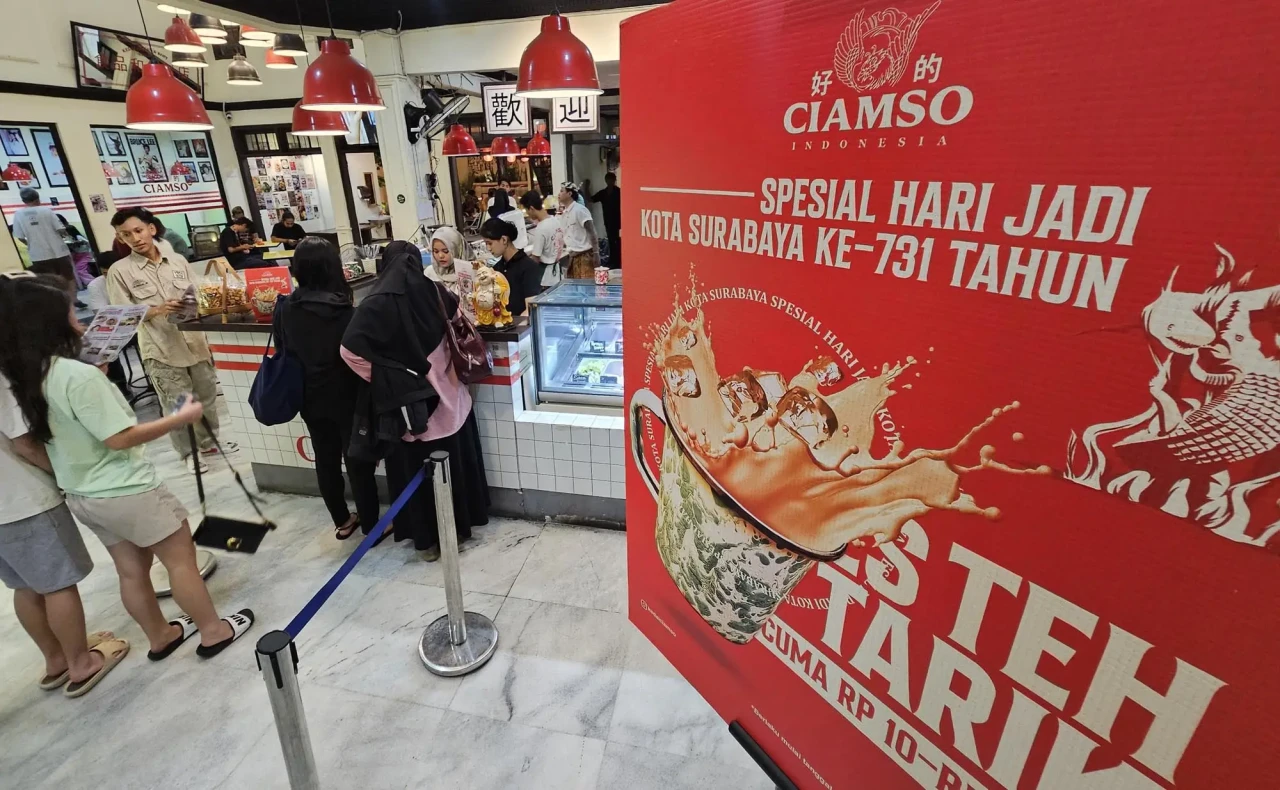Teh Tarik Jadi Idola...