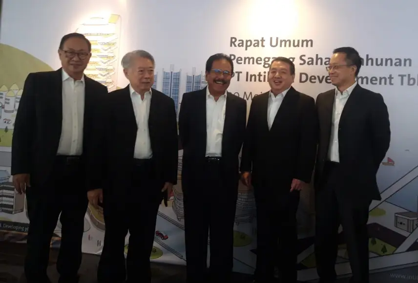 Intiland Gelar Rapat...