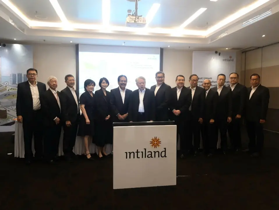 Intiland Gelar Rapat...