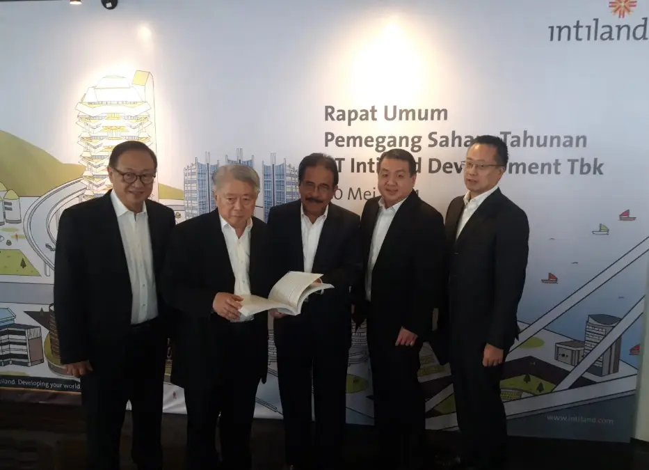 Intiland Gelar Rapat...