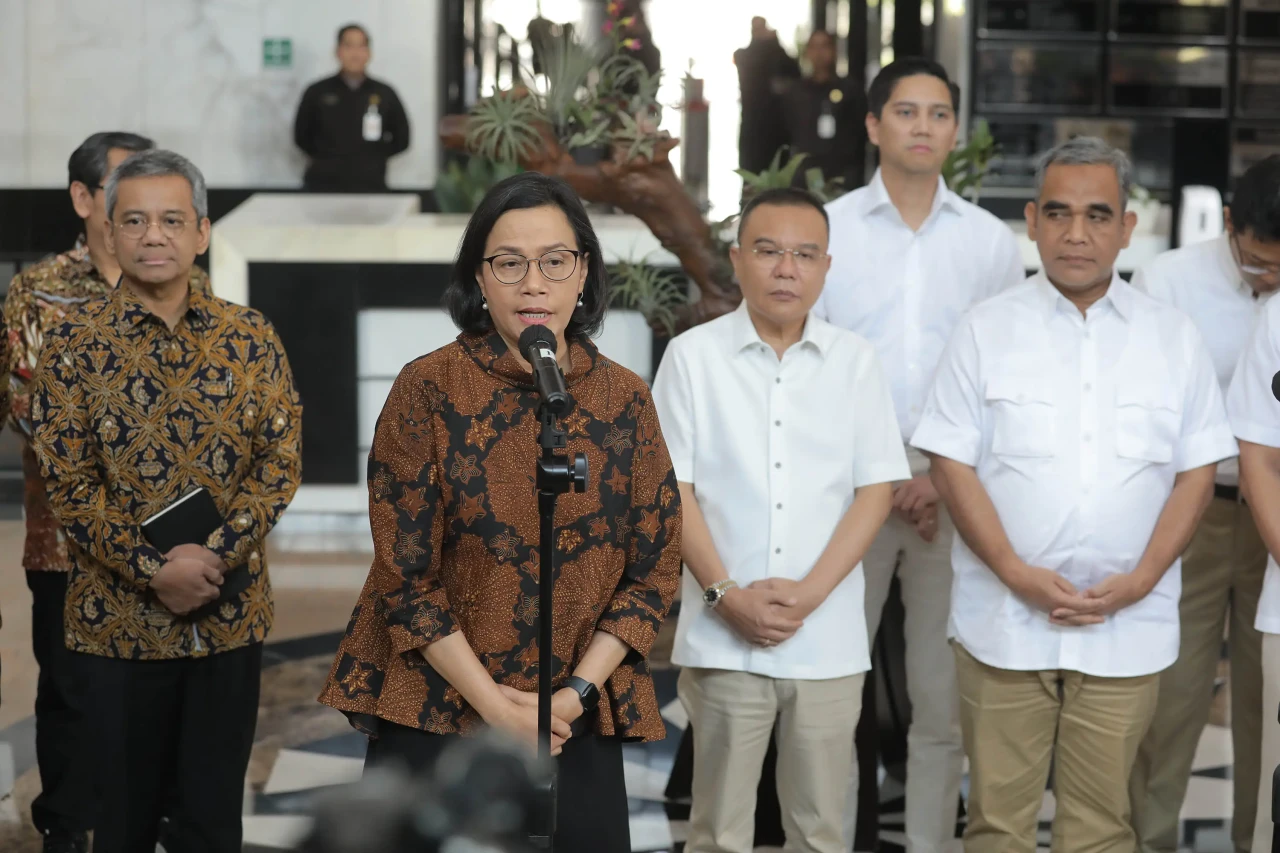 Pertemuan Menkeu dengan...