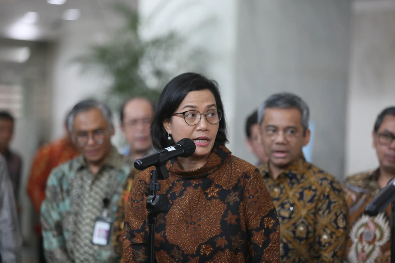 Pertemuan Menkeu dengan...