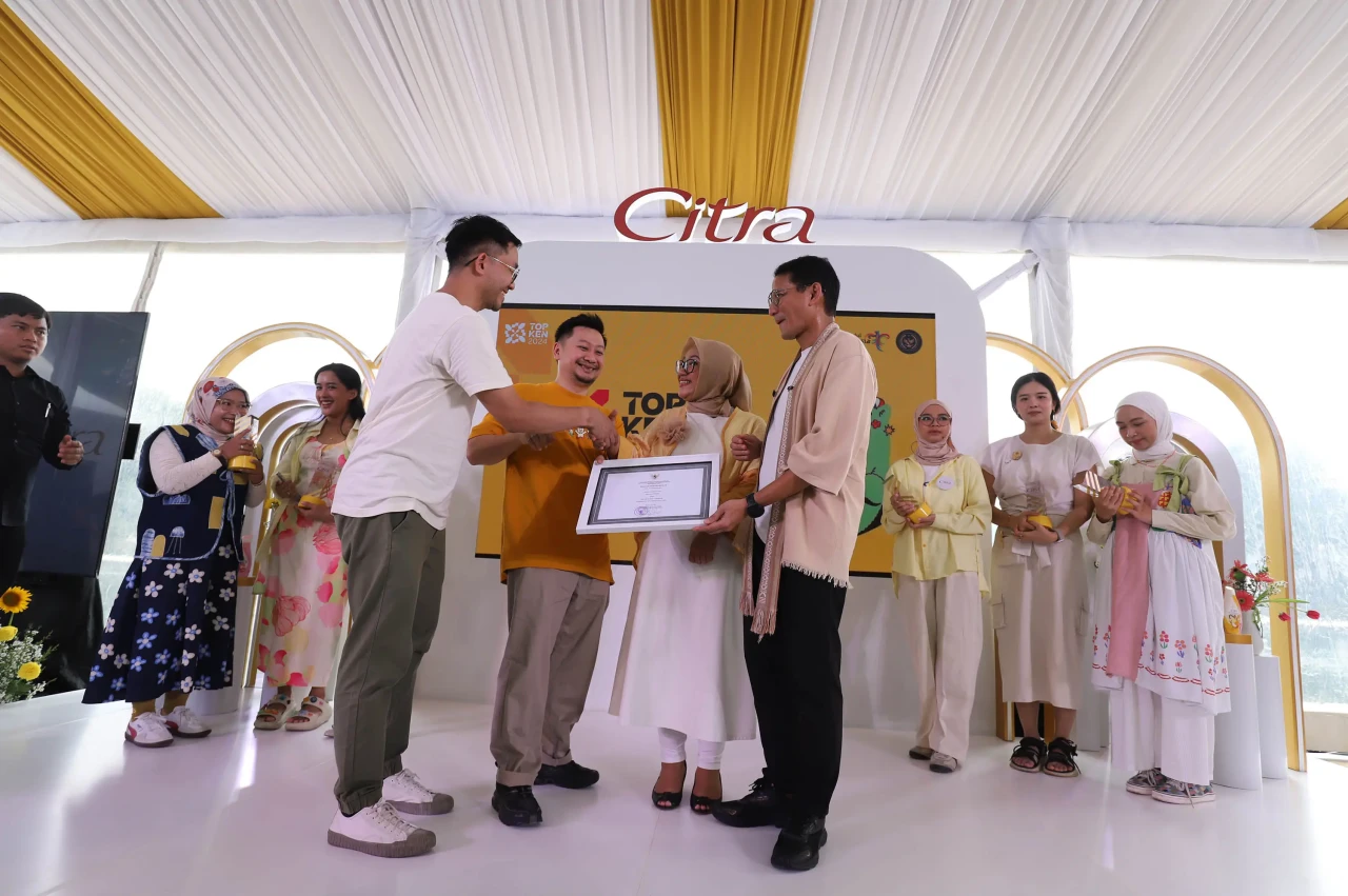 Menparekraf RI Sandiaga...