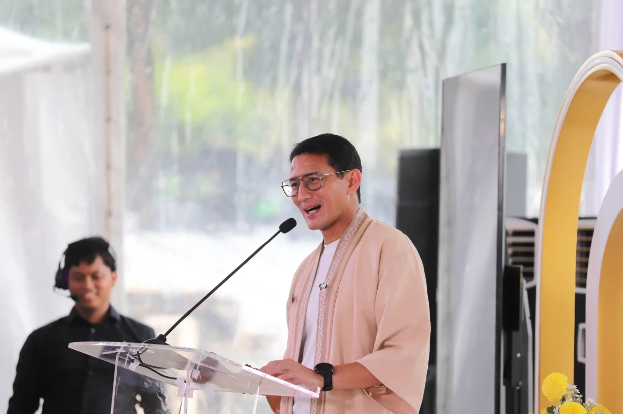 Menparekraf RI Sandiaga...