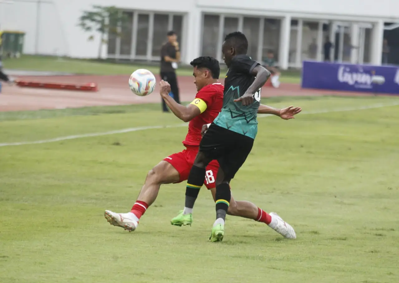 Tanzania Tahan Imbang...